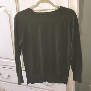 Olive Green Zara Sweater